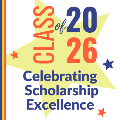 Celebrating Scholarship Excellence Class of 2026