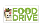 image of the words food drive