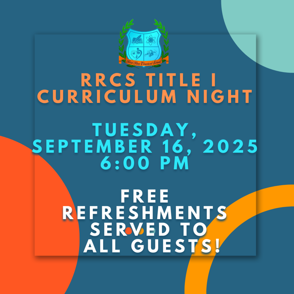 RRCS Title I Curriculum Night