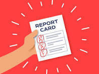 report card