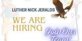 Image stating We are hiring and Join our team