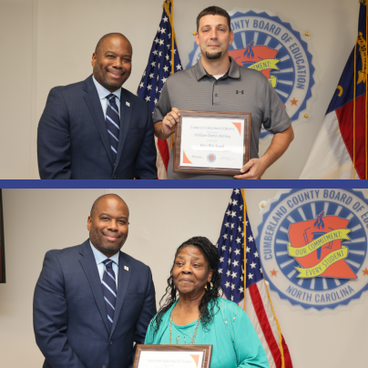 October Extra Mile and Committed Community Winners