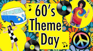 60s theme day