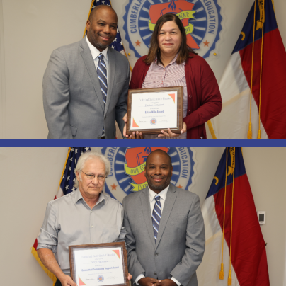 November 2025 Extra Mile and Committed Community Awards