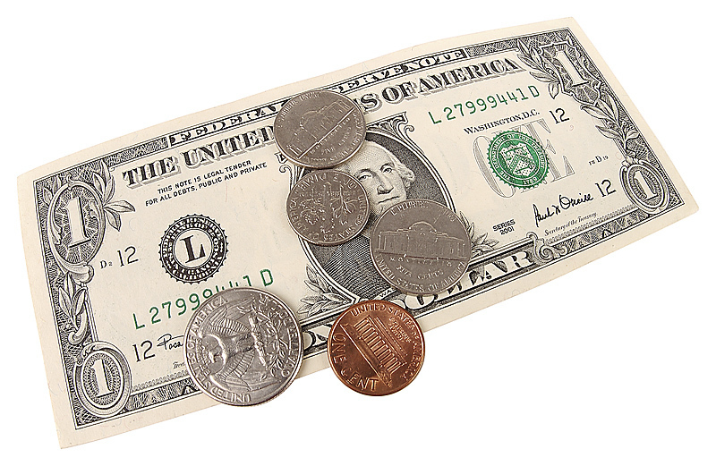 dollars and cents