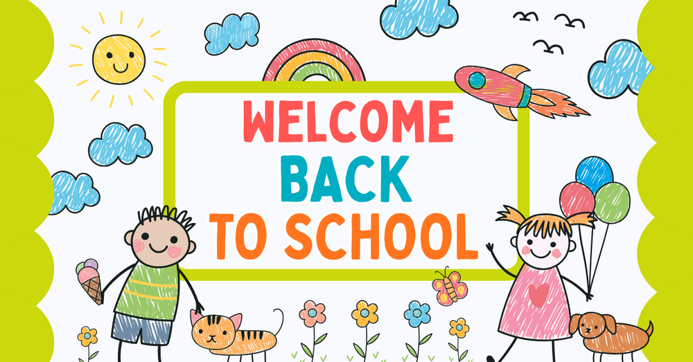 Welcome Back to School Graphic