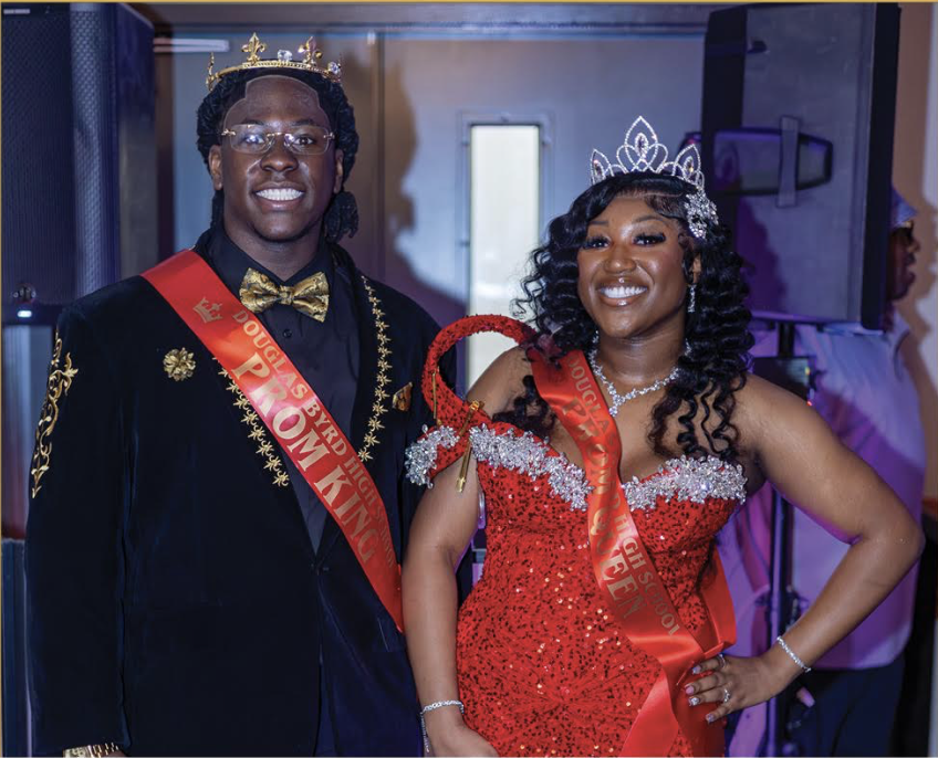 Prom King and Queen