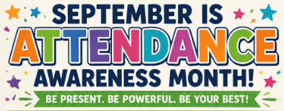 September is Attendance Awareness Month