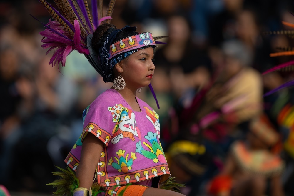 Native American Girl