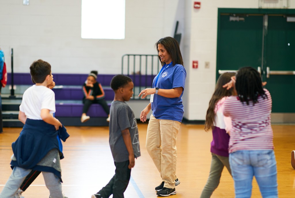 Prime time worker with kids