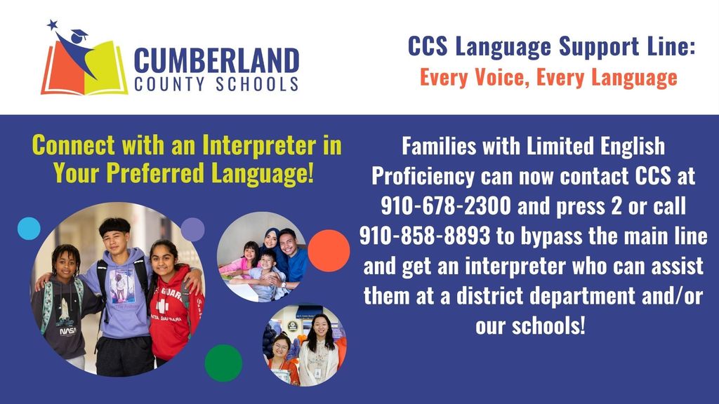 CCS Language Line Services Social Media - English