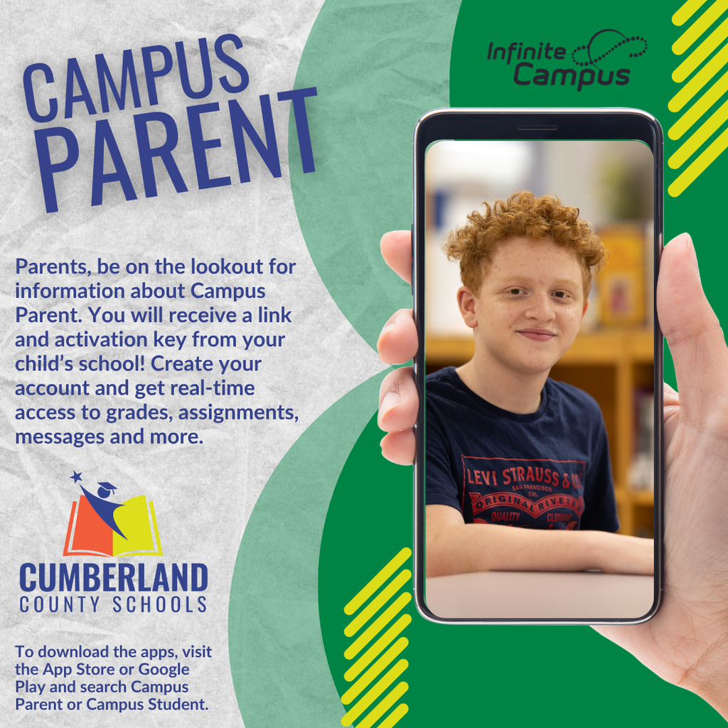 Infinite Campus Parent Graphic