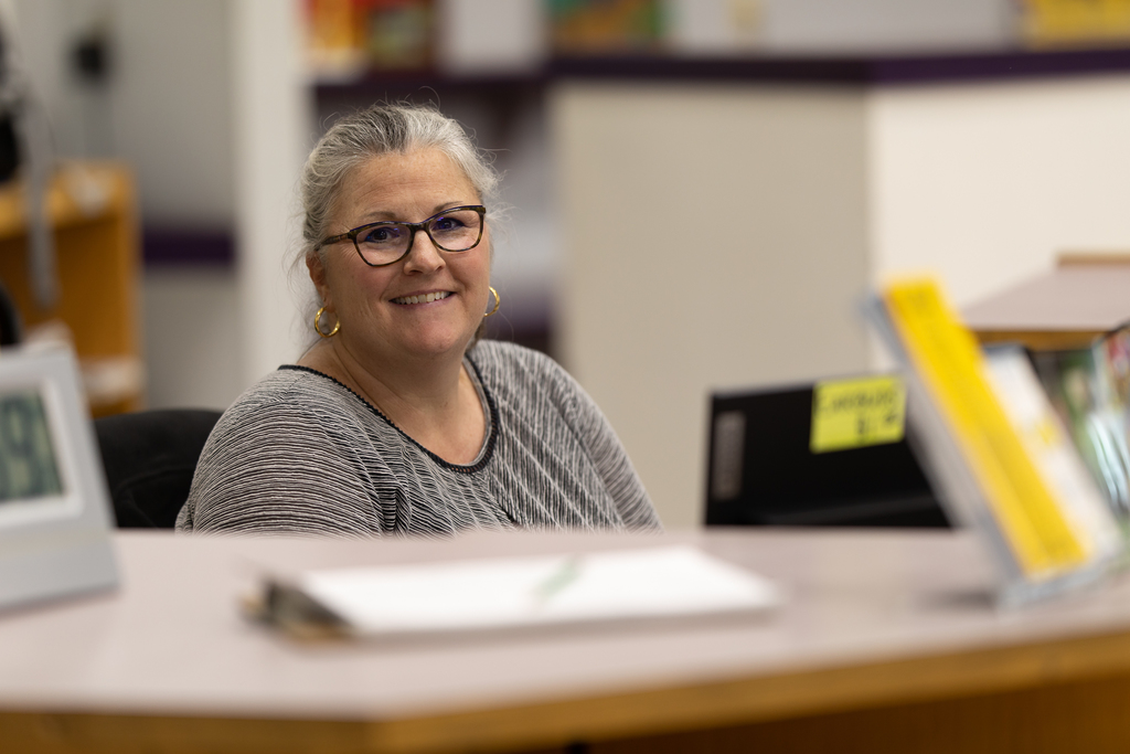 staff in library 4