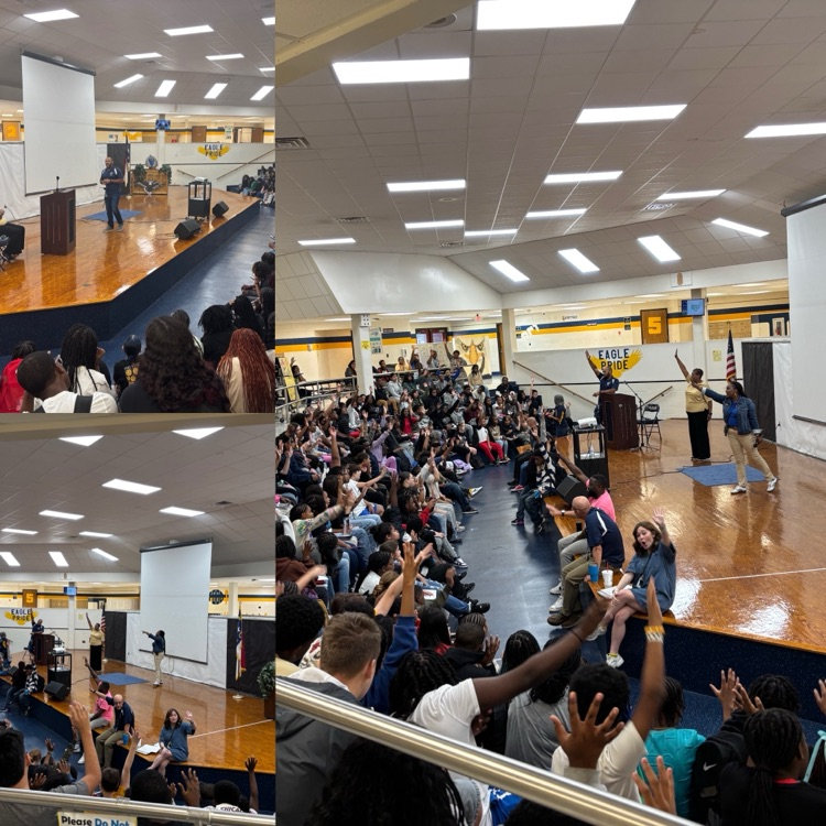image of students in grade meetings with staff