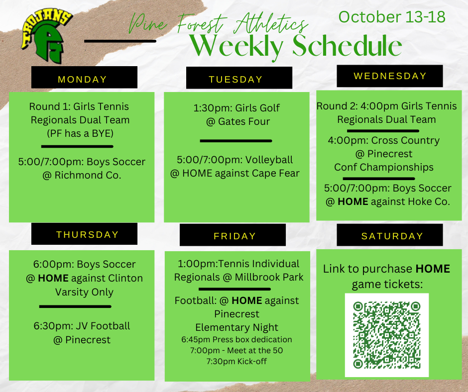 Oct 13 - 18 Athletics