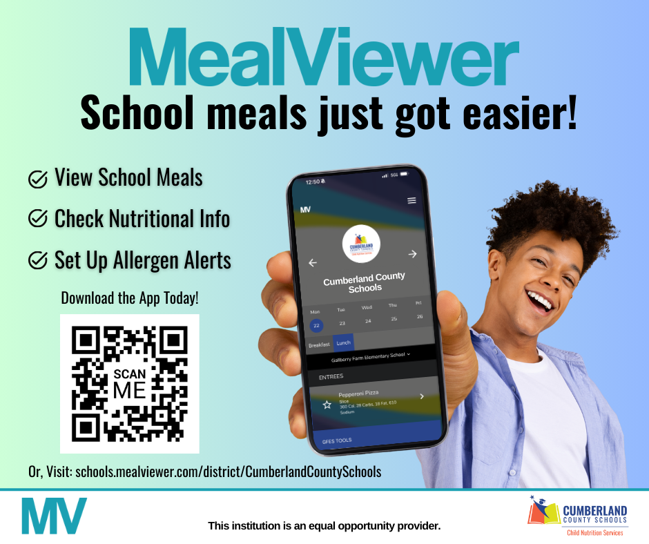 MealViewer App with QR Code