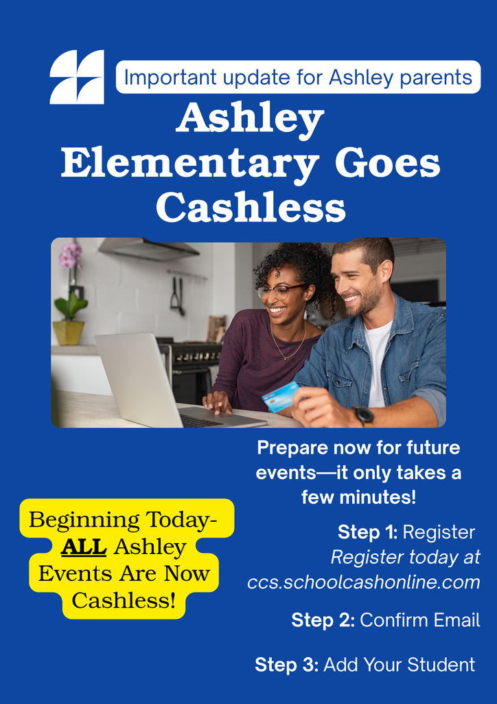 Ashley Goes Cashless