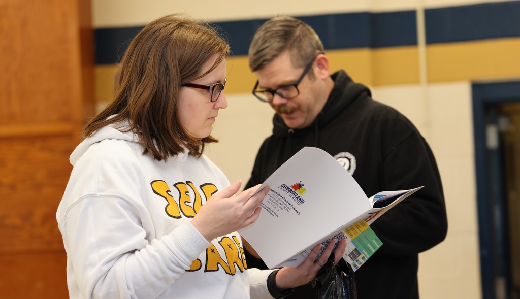 Parents at Choice Fair