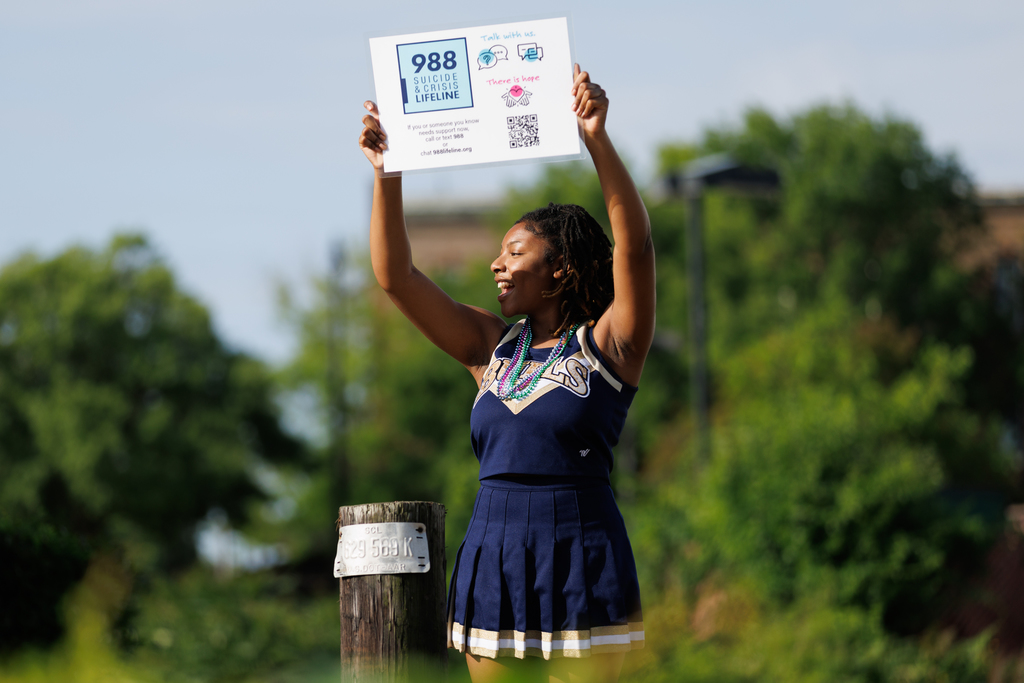 Children's Mental Health & Wellness Fair_EES Cheerleader