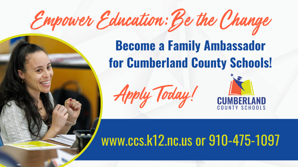 Become a family ambassador for CCS