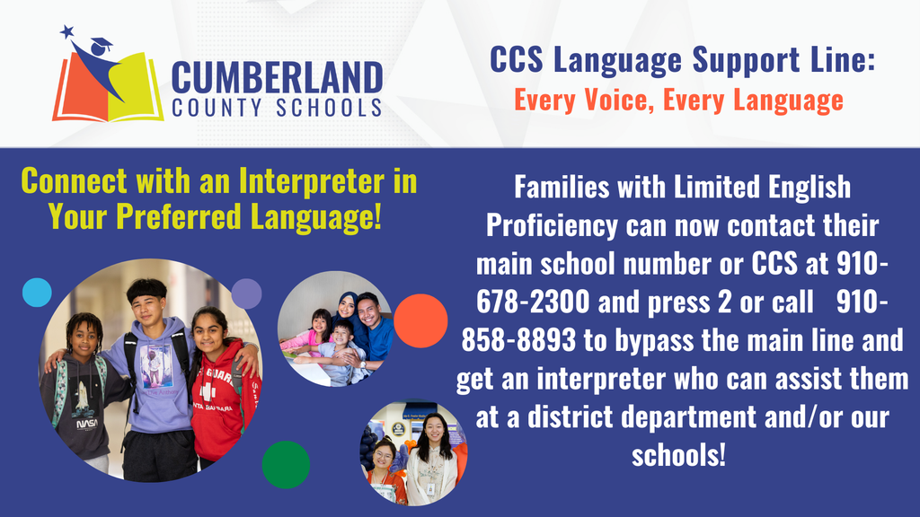 Langauge Support Line