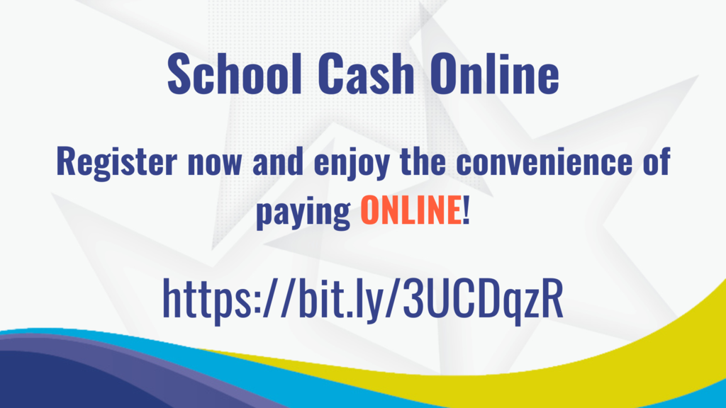 School Cash Online - Register now and enjoy the convenience of paying online