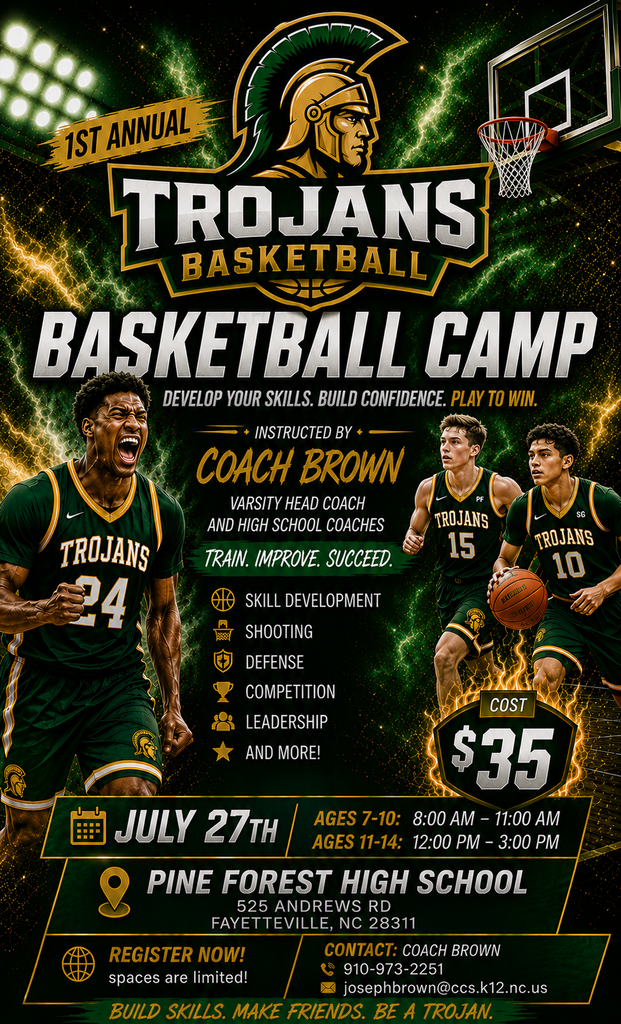 Basketball Team Camp