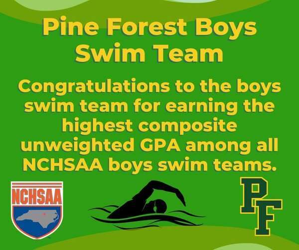PF Swim - Congrats