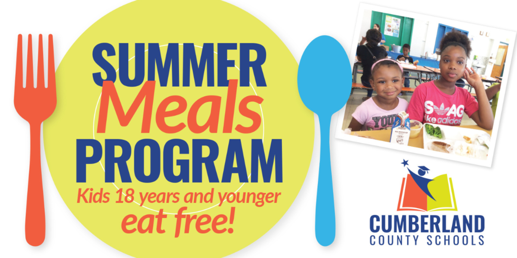Summer Meals Program - Kids 18 years and younger eat free