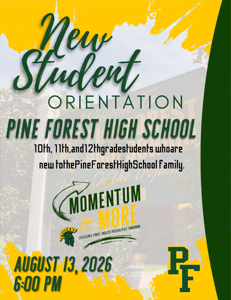 New Student Orientation Flyer 