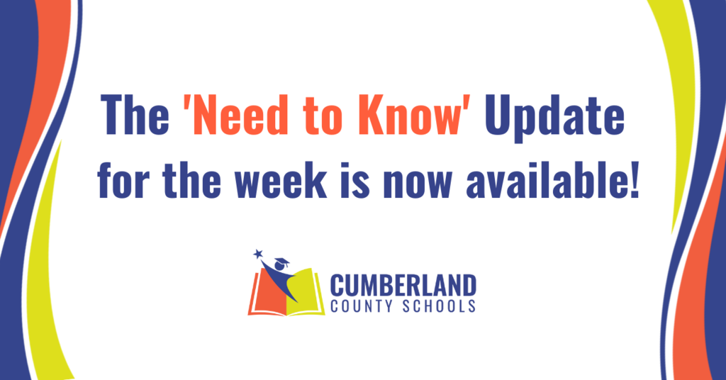 CCS Need to Know Update