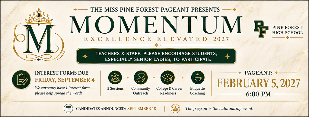 Pageant Interest