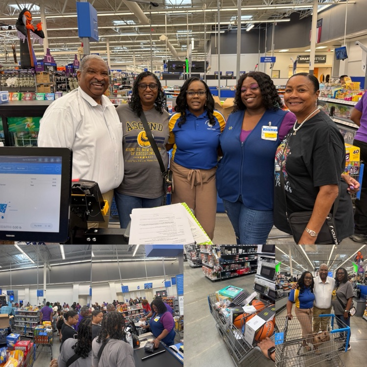 images of people buying school supplies