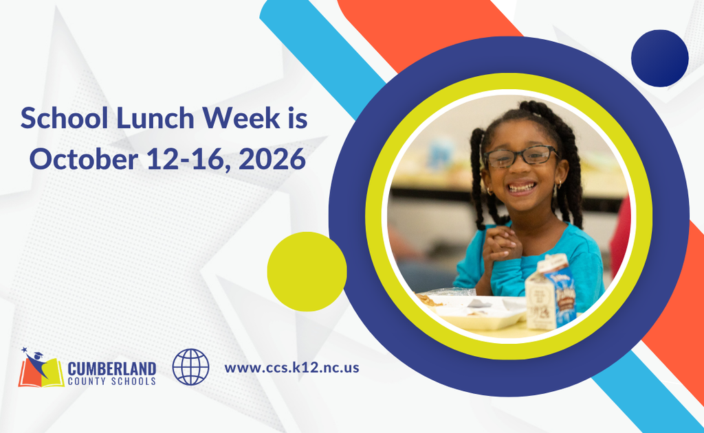 School Lunch Week October 12-16, 2026