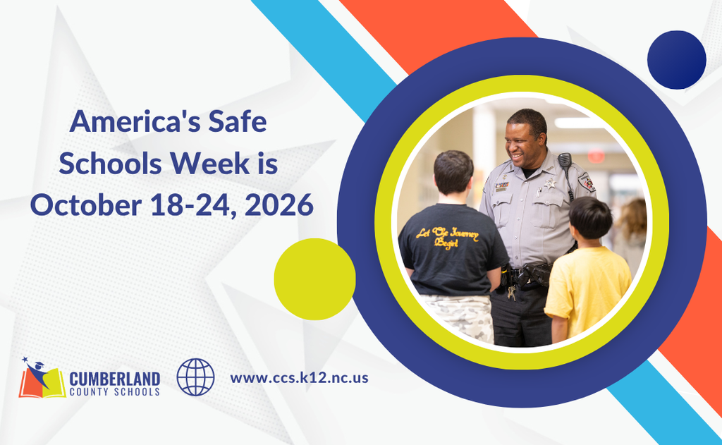 America's Safe Schools Week (October 18-24, 2026)