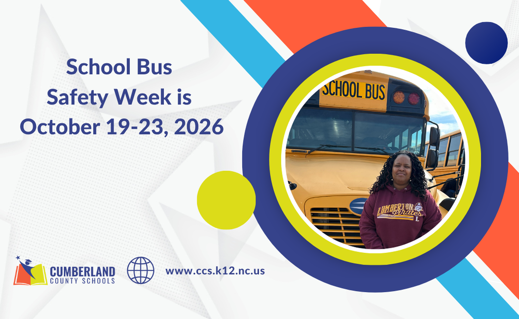 School Bus Safety Week October 19-23, 2026