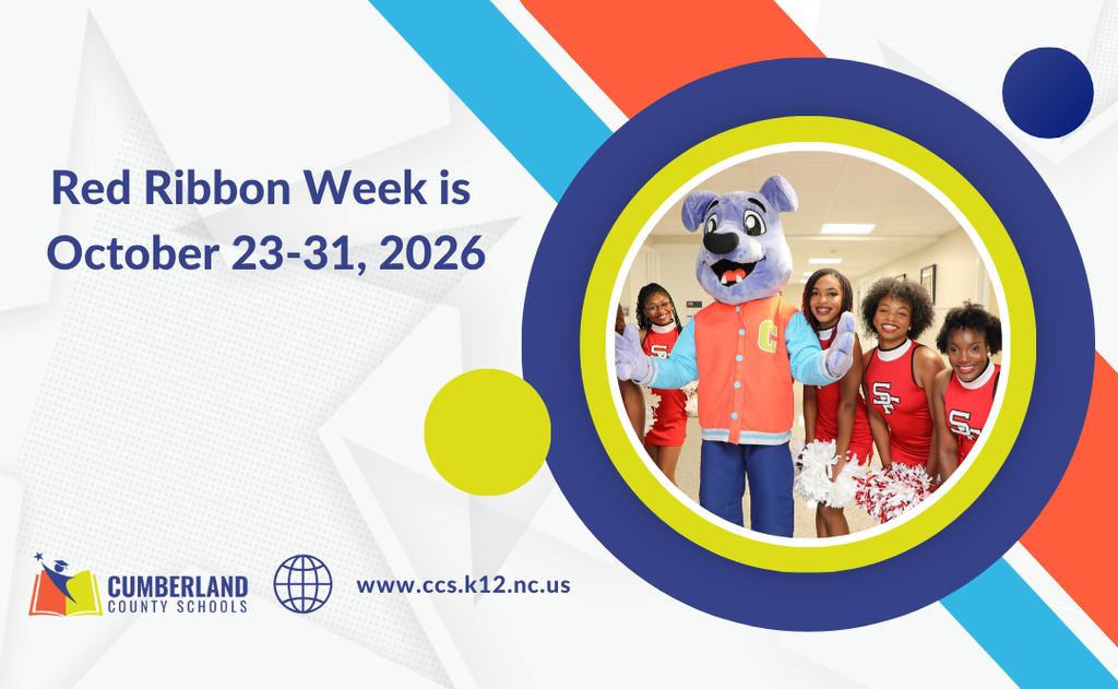 Red Ribbon Week October 23-31, 2026