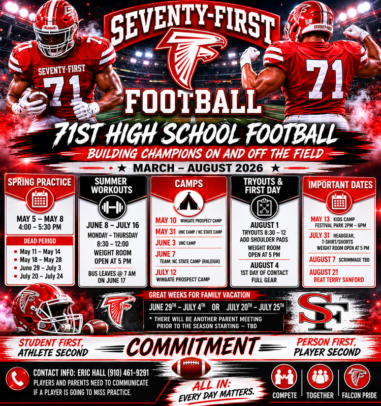 text and photo image of schedule