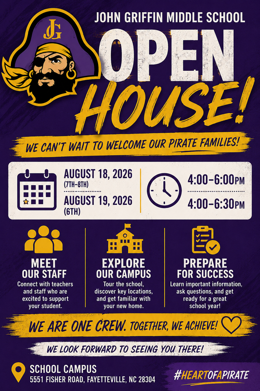 Open House Flyer