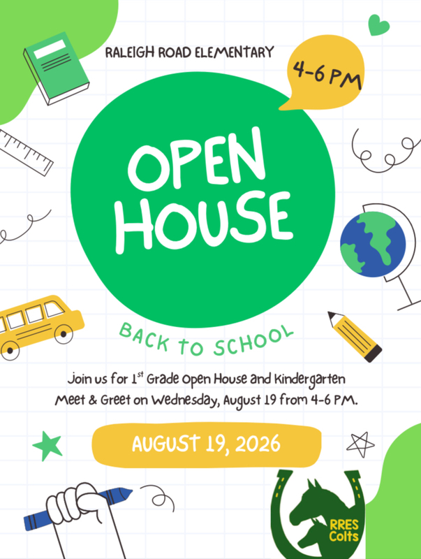 Open House Flyer