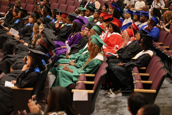 2026 Summer Graduates in the audience