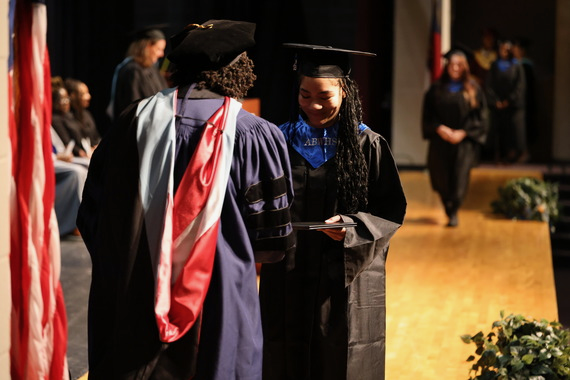 2026 Summer Graduate recieves diploma