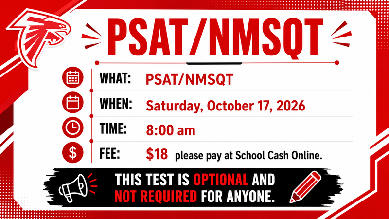PSAT?NMSQT info