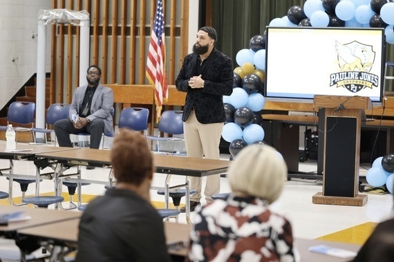 Pauline Jones HS Grand Opening