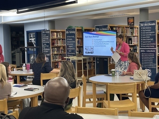 New Teacher Orientation and Professional Learning