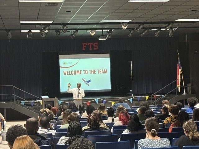 New Teacher Orientation and Professional Learning