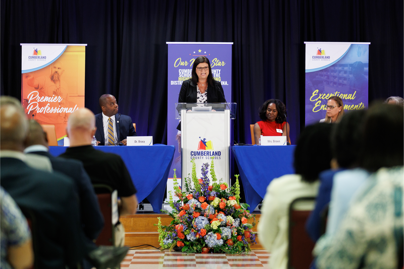 Jane Fields at 2025-26 Press Conference