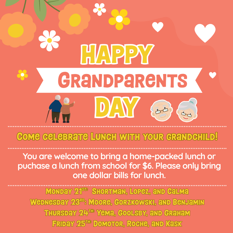 grandparents day flyer