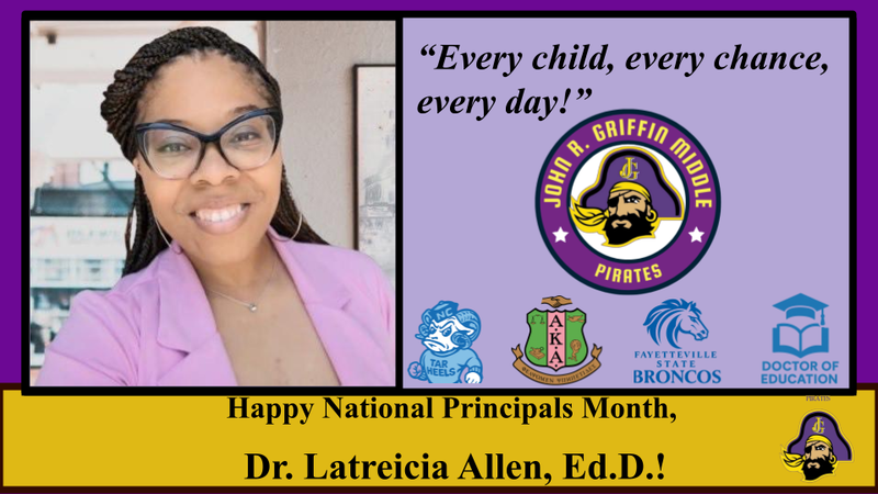 Happy National Principals Month