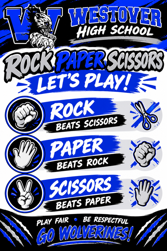 Rock, Paper, Scissors